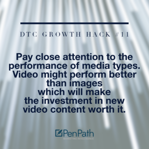 DTC growth hack