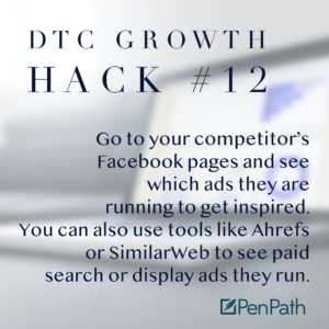 DTC growth hack