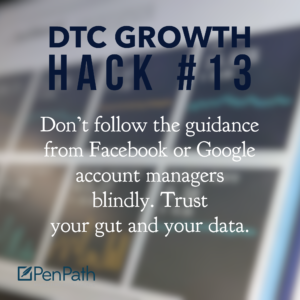 DTC growth hack
