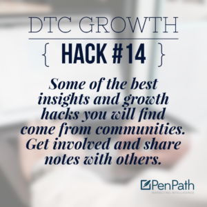 DTC growth hack