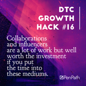 DTC growth hack