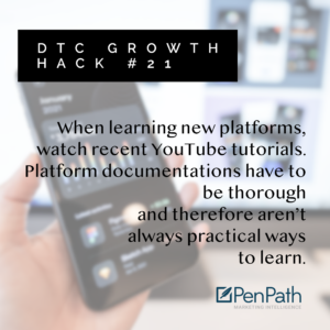 DTC growth hack