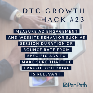 DTC growth hack