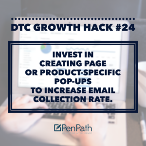 DTC growth hack