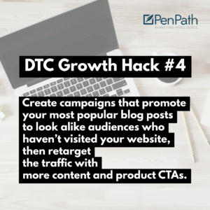DTC growth hack