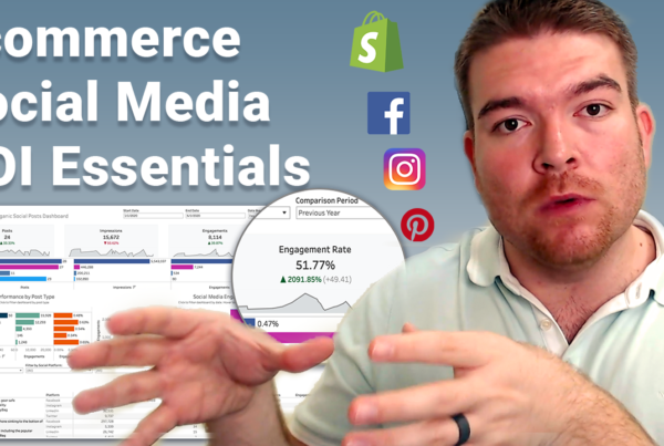 Explaining Social Media Data for Ecommerce Businesses